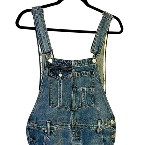Free People Baggy Boyfriend Overalls - Picture 6 of 16